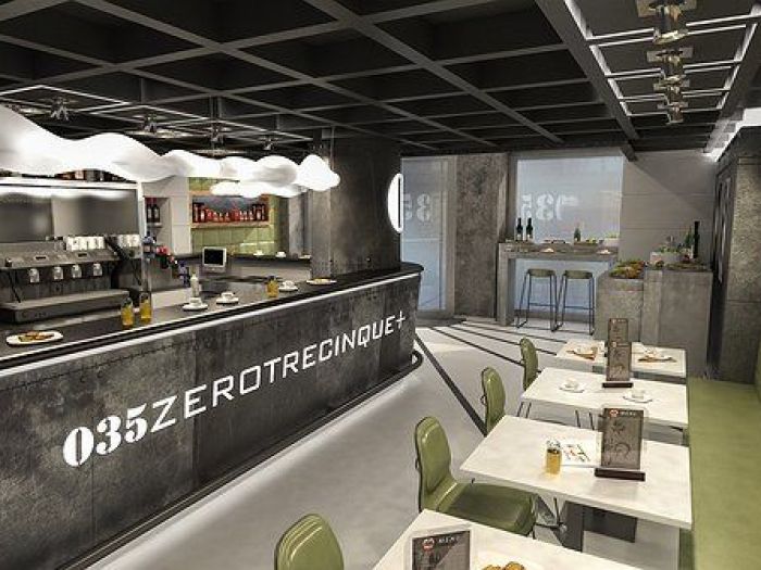 Archisio - Studio Sagitair - Progetto Bar