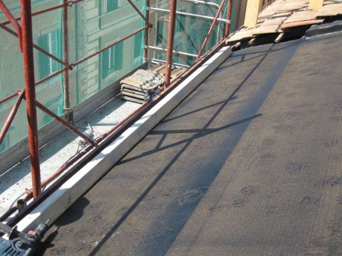 Archisio - Antonio Cardalisco - Progetto Ricostruzione tetto ligneo