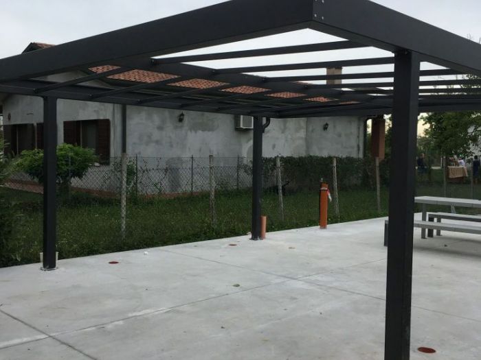 Archisio - Accademia Dei Metalli - Progetto Carpenteria metallica