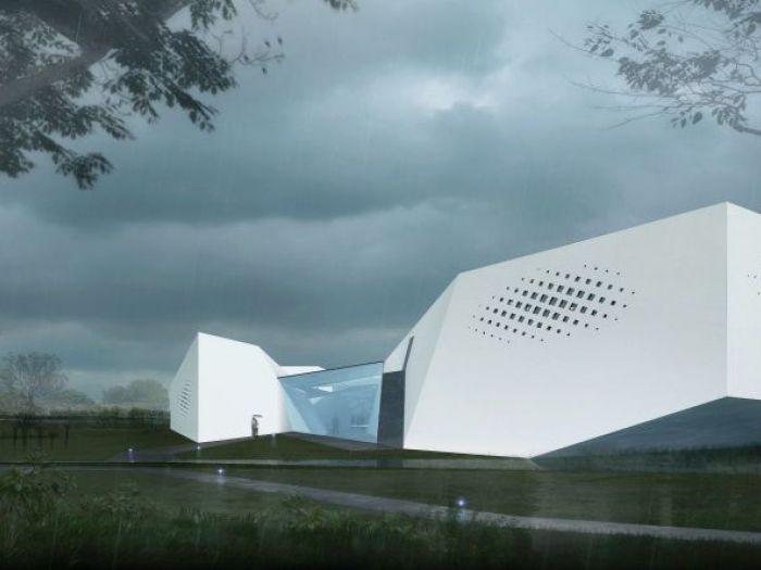 Archisio - Plasma Studio - Progetto Low carbon exhibition centre