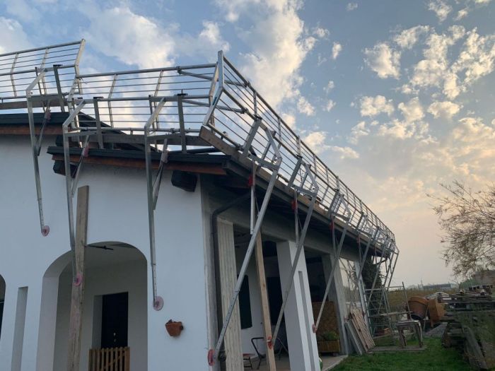 Archisio - Cs Costruzioni Snc - Progetto Parapetti rss con salita a imola