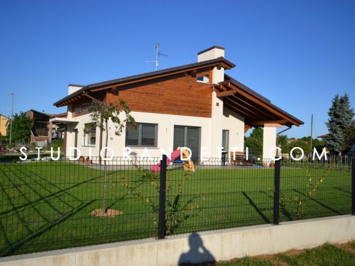 Archisio - Studio Randetti - Architetura Design - Progetto Villa b-i