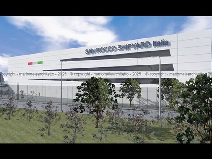 Archisio - Mario Mele - Progetto San rocco shipyard - 2025