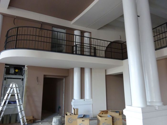 Archisio - Bcv Impianti srl - Progetto Scalinata borghese