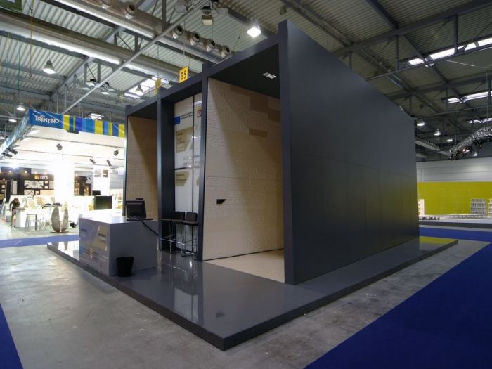 Archisio - Fluidea3d - Progetto Allestimenti fieristici