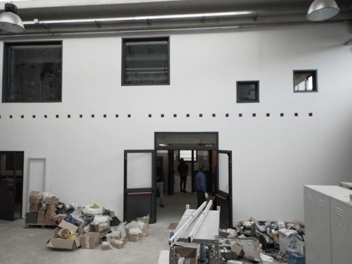 Archisio - Gianluca Fricchione - Progetto Uffici agierre - ampliamento