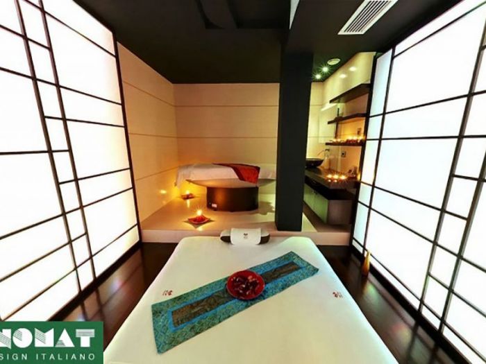 Archisio - Legnomat Arredamenti Su Misura - Progetto Centro benessere