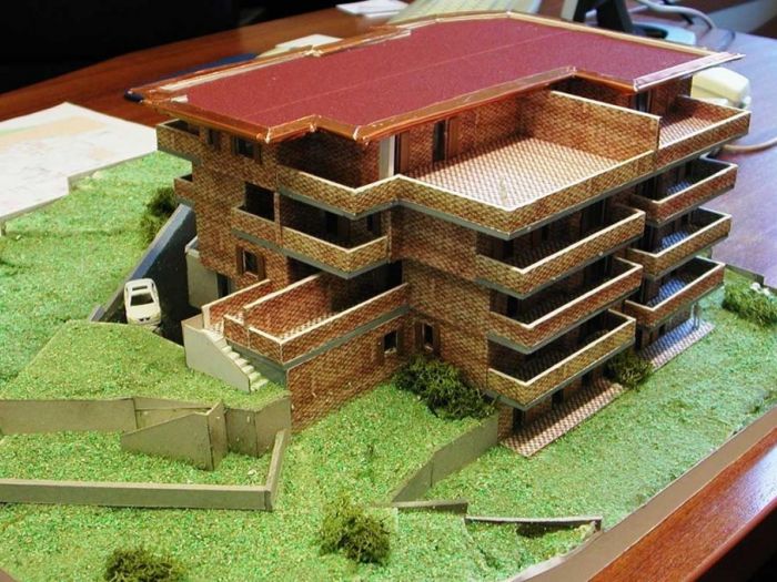 Archisio - Wallpaperlab Di Christiane Mounga Architetto - Progetto Plastico