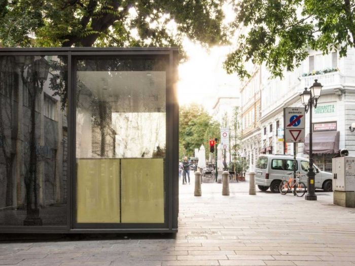 Archisio - Rndr Studio - Progetto Chips avenue chiosque