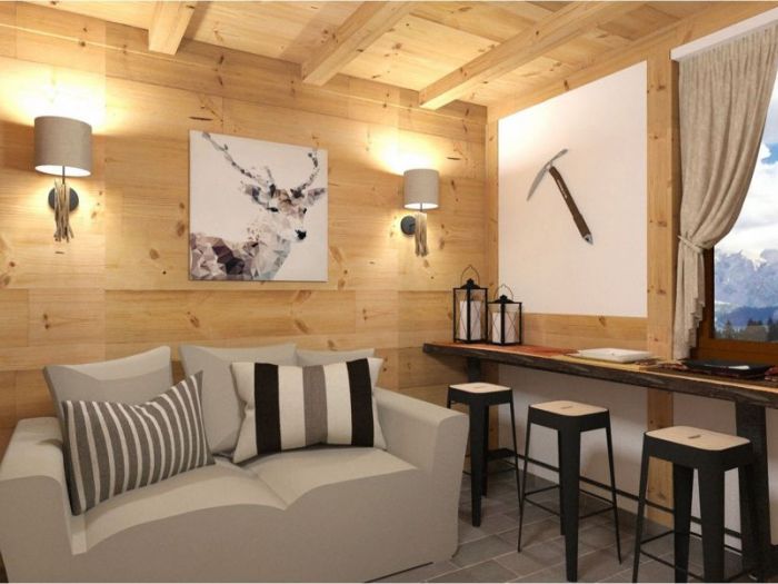 Archisio - Giuseppe Armanni - Progetto Casa vacanza a bormio