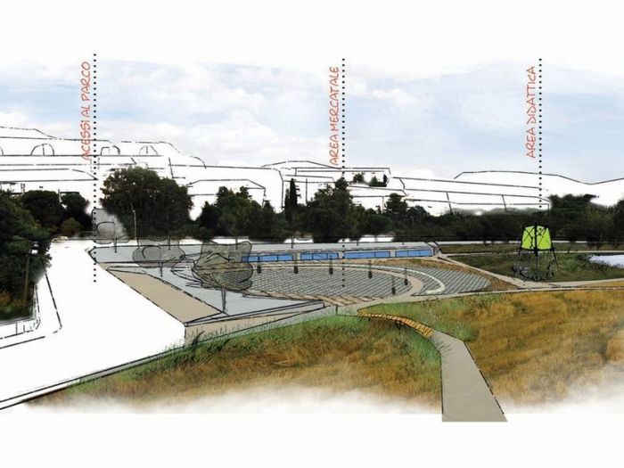 Archisio - Alessandro Demaria - Progetto Parco verde urbano per enna bassa