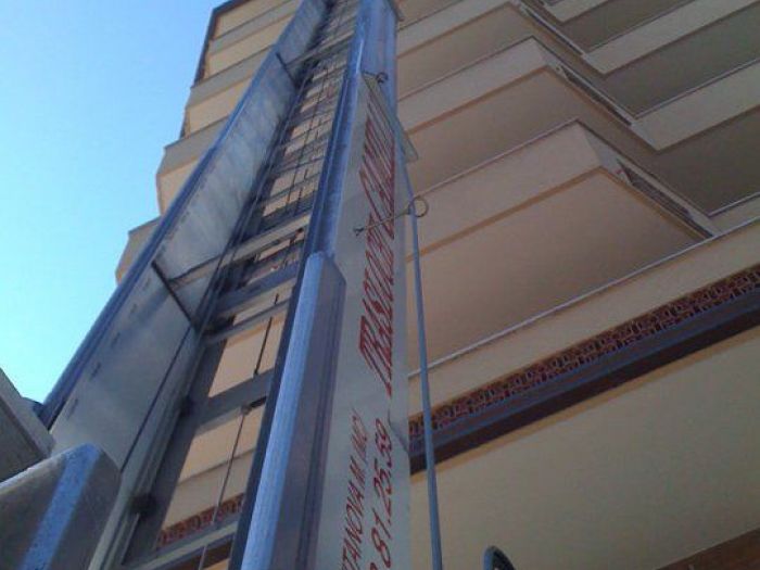 Archisio - Traslochi Camilli - Progetto Scale aeree