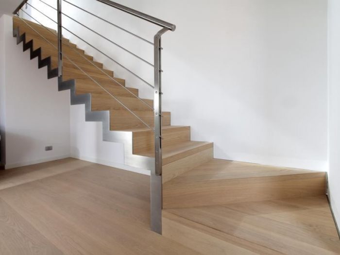 Archisio - Falegnameria Antiquarte Di Moscariello Pier - Progetto Scale in legno