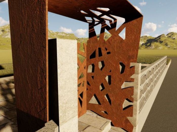 Archisio - Studio Faiazza Architettura E Design - Arch Ascenzio Faiazza - Arch Valeria Verzella - Progetto Cancelli