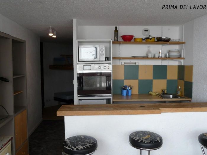 Archisio - Luca Molineri - Progetto Ristrutturazione e arredamento appartamento 518 - val thorens francia