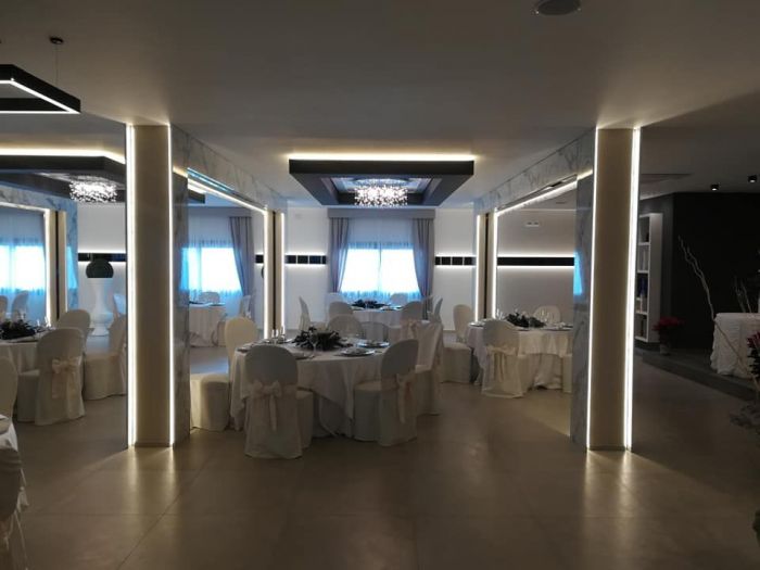 Archisio - Damadesign - Progetto Sale cerimonia