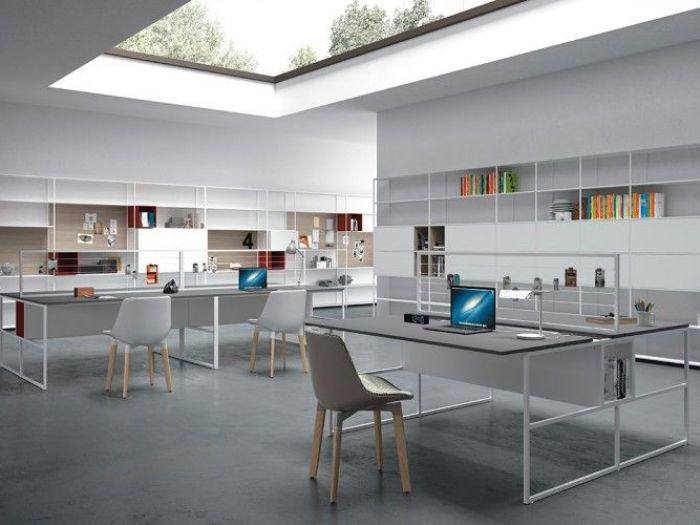 Archisio - Mdf Italia - Progetto Office cabinets
