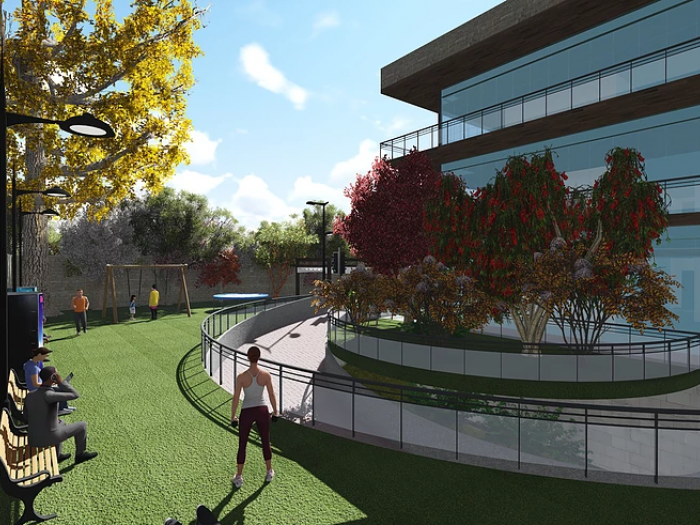 Archisio - Salvatore Macr - 3d Architecture Specialist - Progetto Happy park