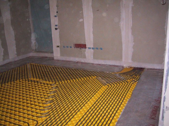 Archisio - Cs Impianti Termoidraulici Di Sabbadin Cristian - Progetto Impianto pavimento