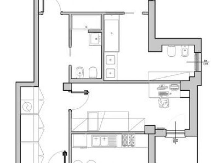 Archisio - Gaia Brunello Photohomestaging - Progetto Progetto di ristrutturazione di un bilocale