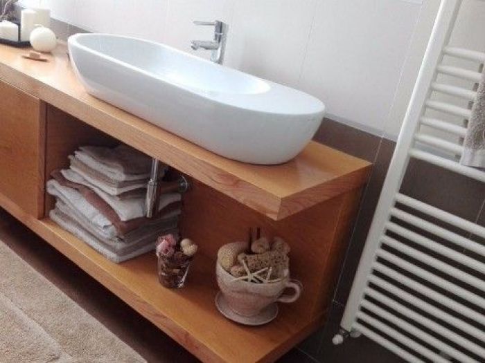 Archisio - Falegnameria Longo - Progetto Arredo bagni