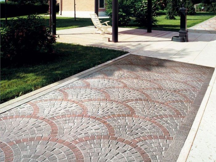 Archisio - Mondial Pietra - Progetto Rivestimentipavimentazioni esterniinterni