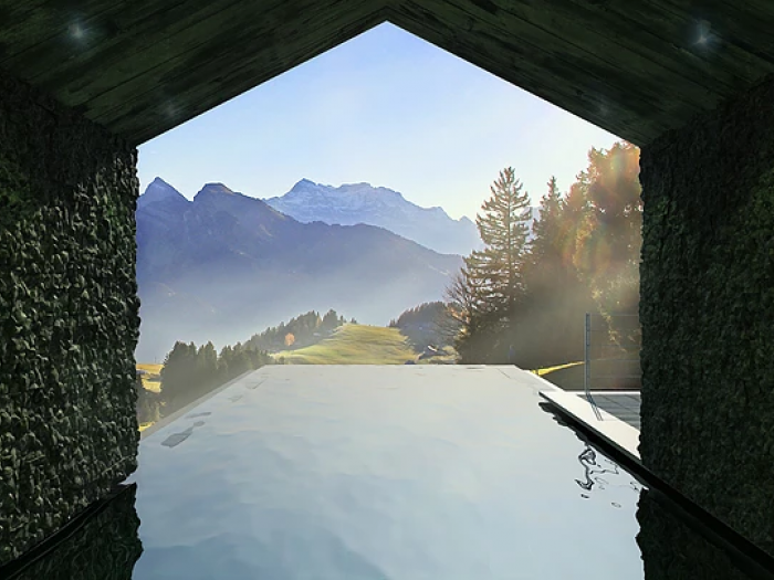 Archisio - Freearch - Progetto Infinity pool