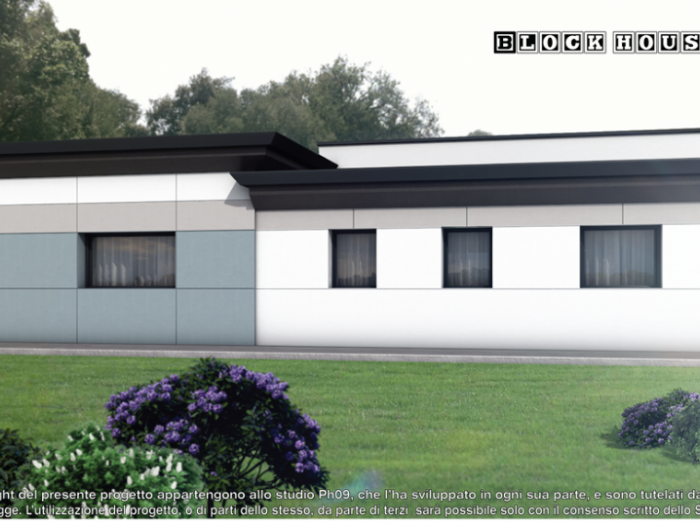 Archisio - Studio Di Progettazione Ph09 - Progetto Villa block house