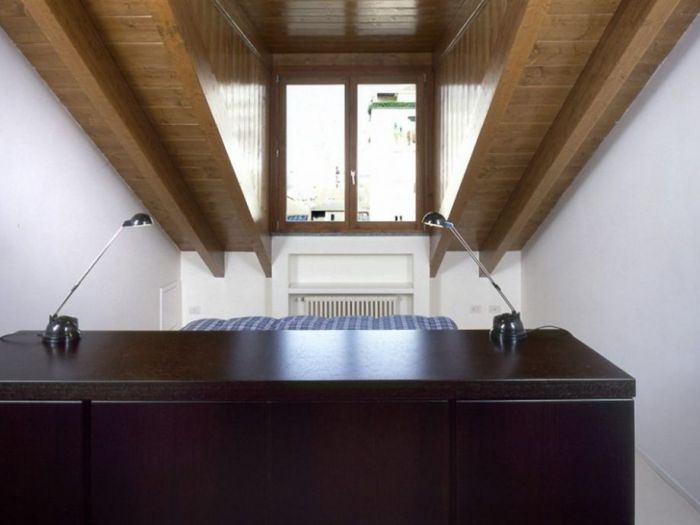 Archisio - Claudia Montevecchi - Progetto Recupero sottotetto