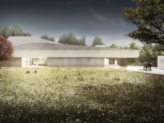Archisio - Didon Comacchio Architects - Progetto Teatro e parco di albignasego