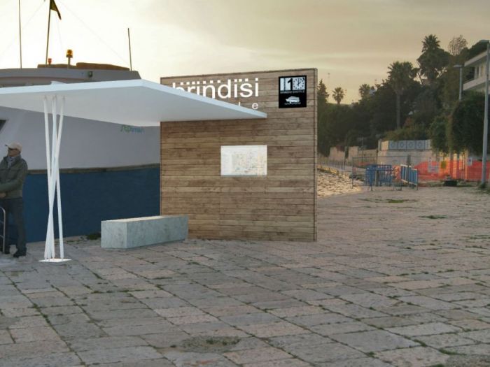 Archisio - Marco Mazzella - Progetto Concorso shuttle brindisi