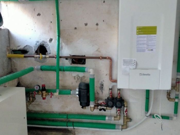 Archisio - Termogas Di B E G - Progetto Rifacimento centrale termica