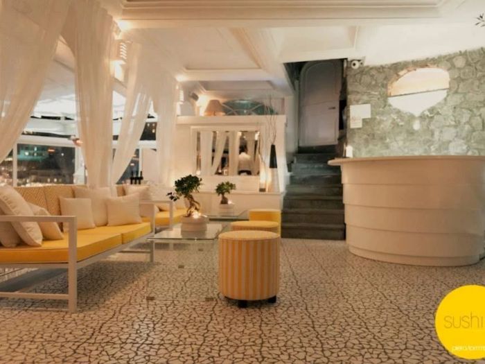 Archisio - Mino Perletta - Progetto Ristorante rada e sushi s