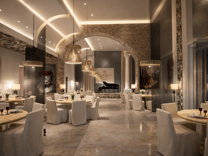 Archisio - Maria Teresa De Luca - Progetto Luxury hotel sicilia