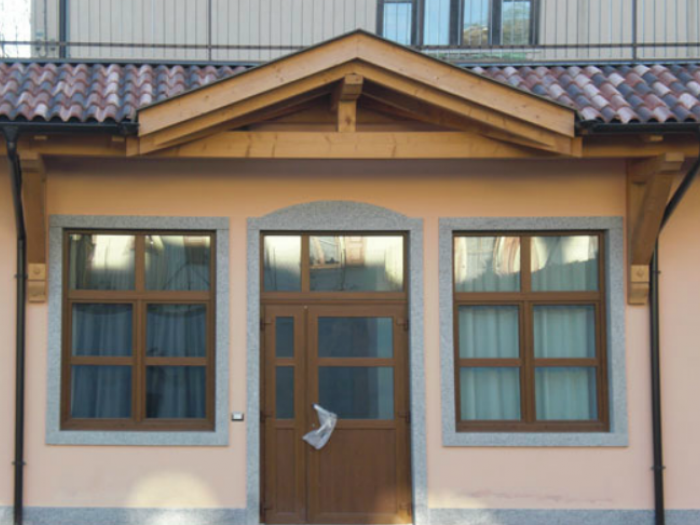 Archisio - Carpenteria Ghezzi Snc - Progetto Manufatti accessori