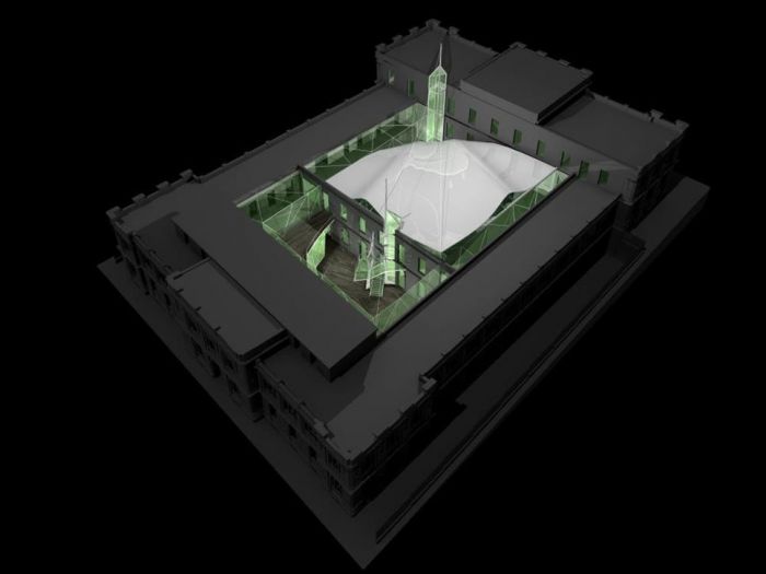 Archisio - Stefano Costantino - Progetto Ipotesi progettule per facolt di giurisprudenza