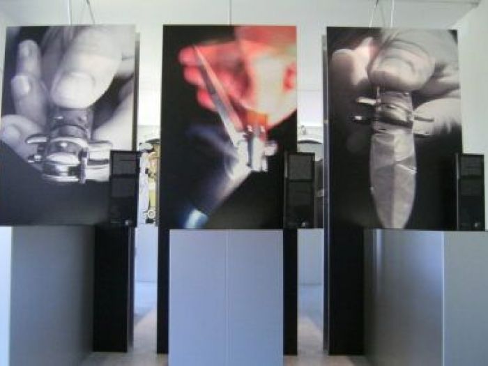 Archisio - Leolab - Progetto Museo dellarte fabbrile e delle coltellerie a maniago