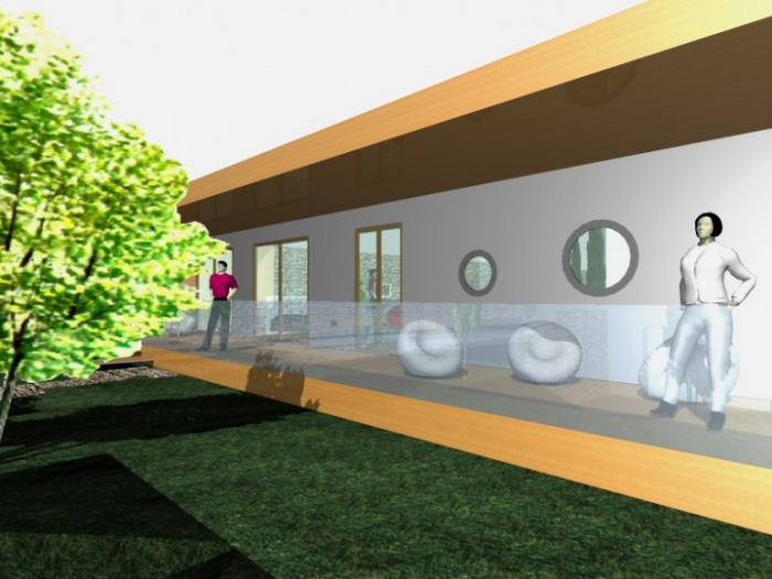 Archisio - Domenico Morolla - Progetto Progetto villa santo spirito