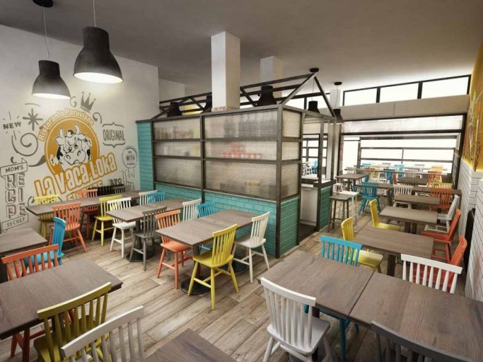 Archisio - Studio Gentile - Progetto La vaka loka