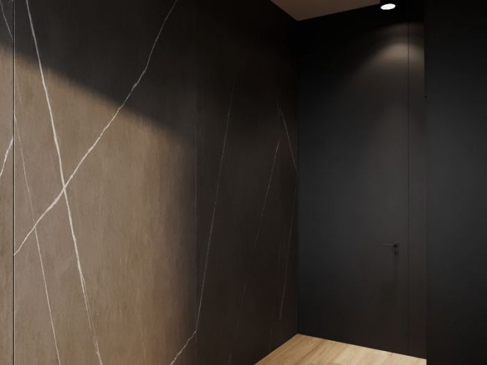 Archisio - Red Head Design - Progetto Appartamento a milano 77m2