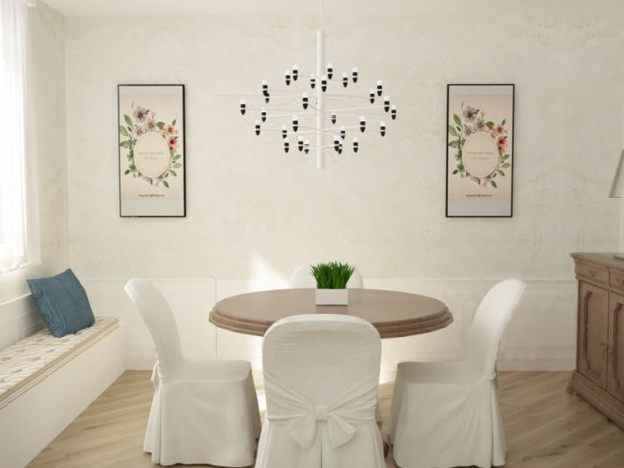 Archisio - Luca Scalvini - Progetto Restyling appartamento