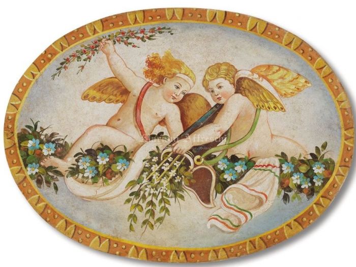 Archisio - Mariani Affreschi - Progetto Mariani affreschi