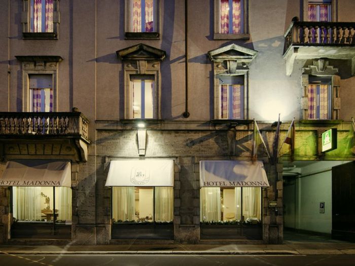 Archisio - Enrico Mantegazza - Progetto Hotel
