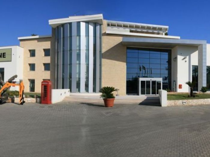 Archisio - Vincenzo Bafunno - Progetto Palazzo macchine