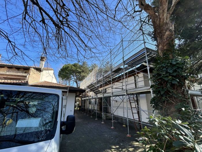 Archisio - Cs Costruzioni Snc - Progetto Montaggio ponteggio per il rifacimento della copertura