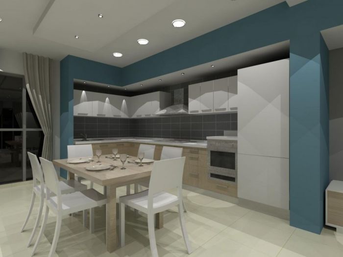 Archisio - Francesco Moio - Progetto Ristrutturazione appartamento con diversa distribuzione interna