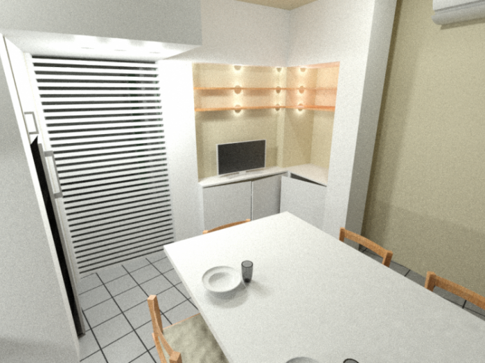 Archisio - Riccardo Alessandroni - Progetto Piccole cucine dalle grandi soddisfazioni