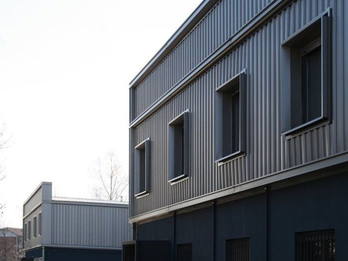 Archisio - Francesco Antoniazza - Progetto Capannone industriale