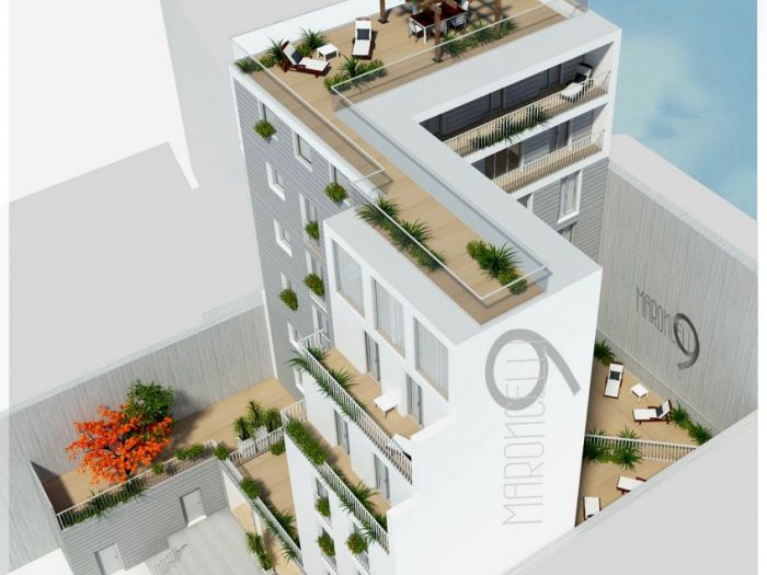 Archisio - Studio Ingegneria Architettura Lamura - Progetto Maroncelli 9