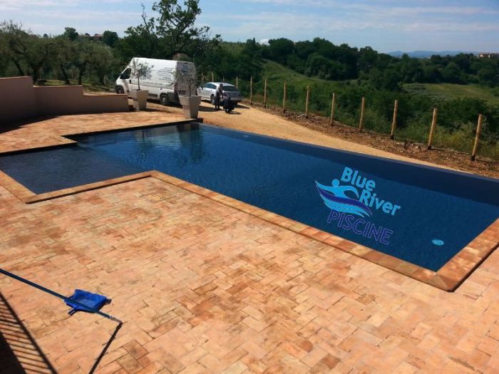 Archisio - Blue River Piscine - Progetto Piscine